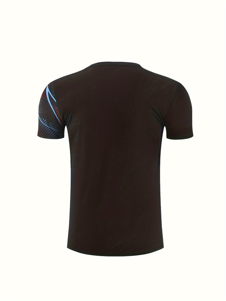 Sporty Functional Shirt for Men Summer Activity - Tarek (Buy 1 Get 1 FREE)-Black-S(46)-The Livary