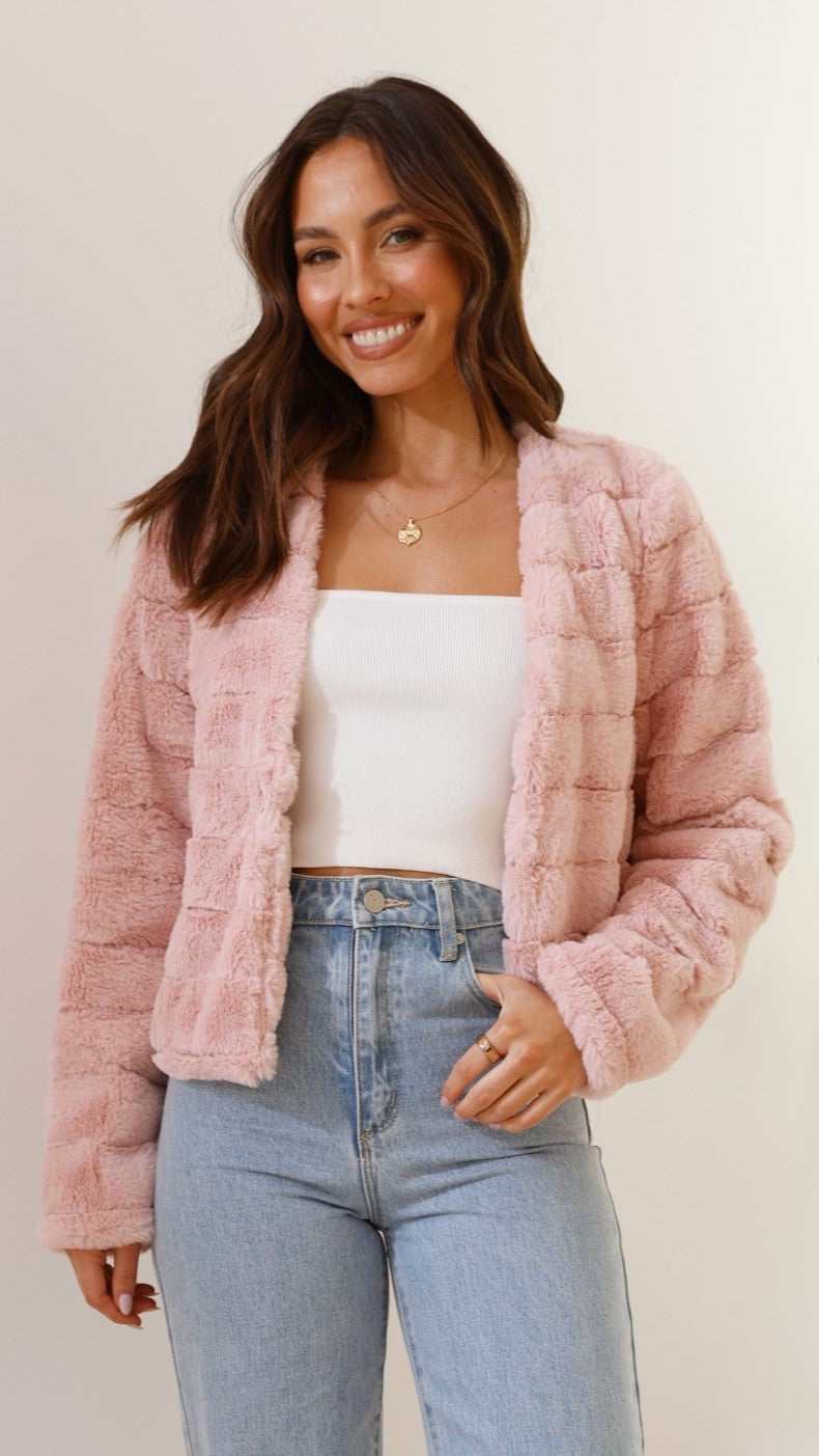 Luxury Ladies Crop Jacket - Veloura-White-XS-The Livary