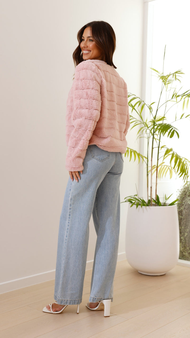 Luxury Ladies Crop Jacket - Veloura-White-XS-The Livary