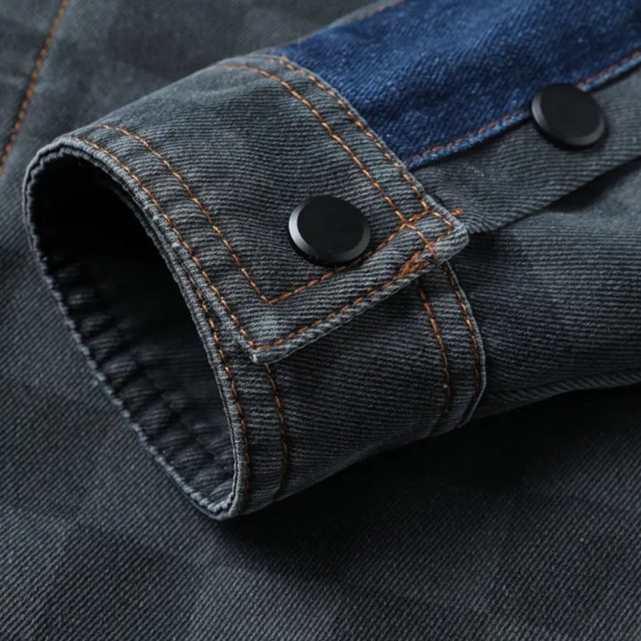 Stylish and Functional Jacket for Men - Urban Explorer-Grey-S-The Livary