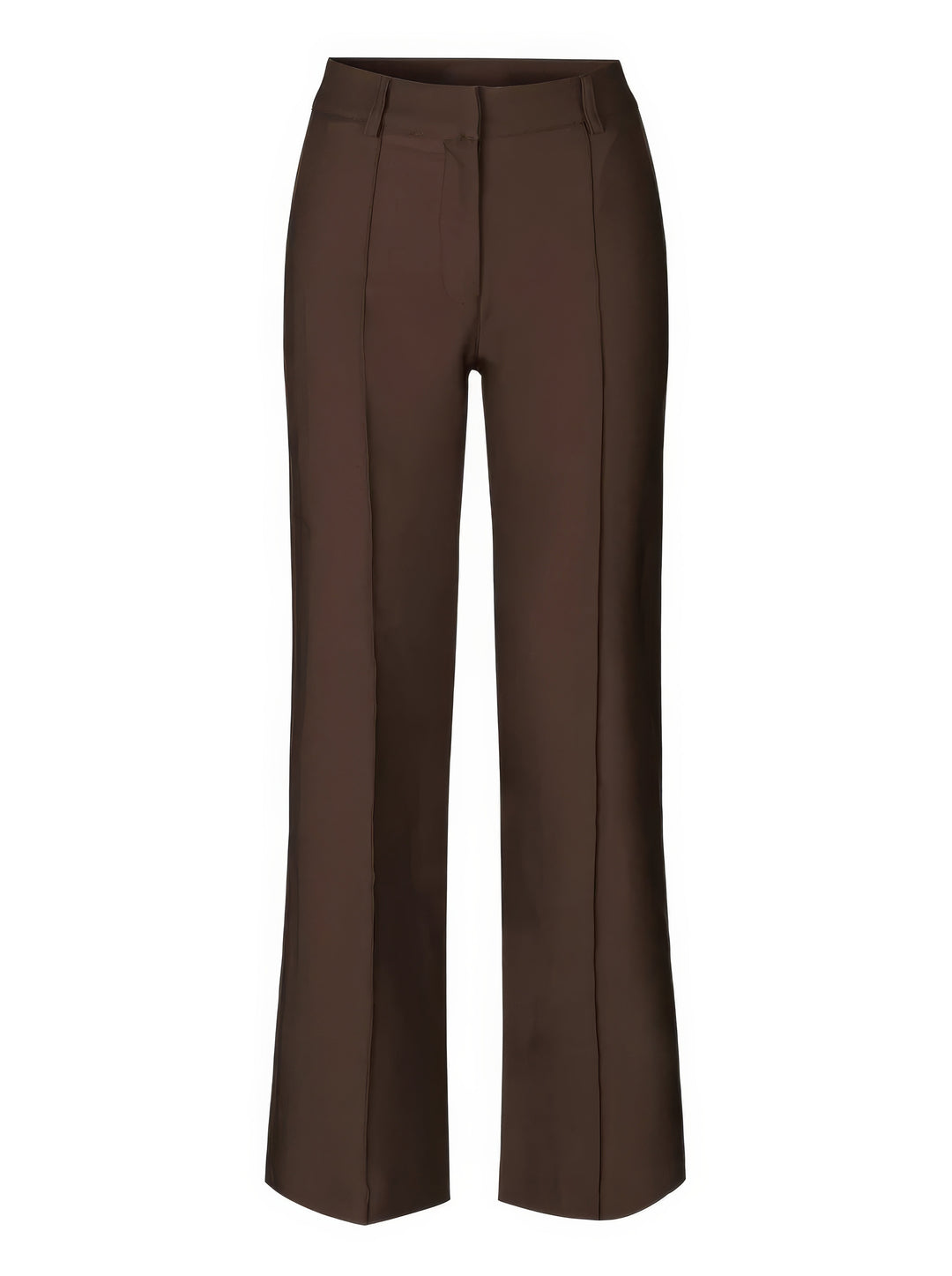 Stylish High-Waisted Trousers - Luna-Black-S-The Livary