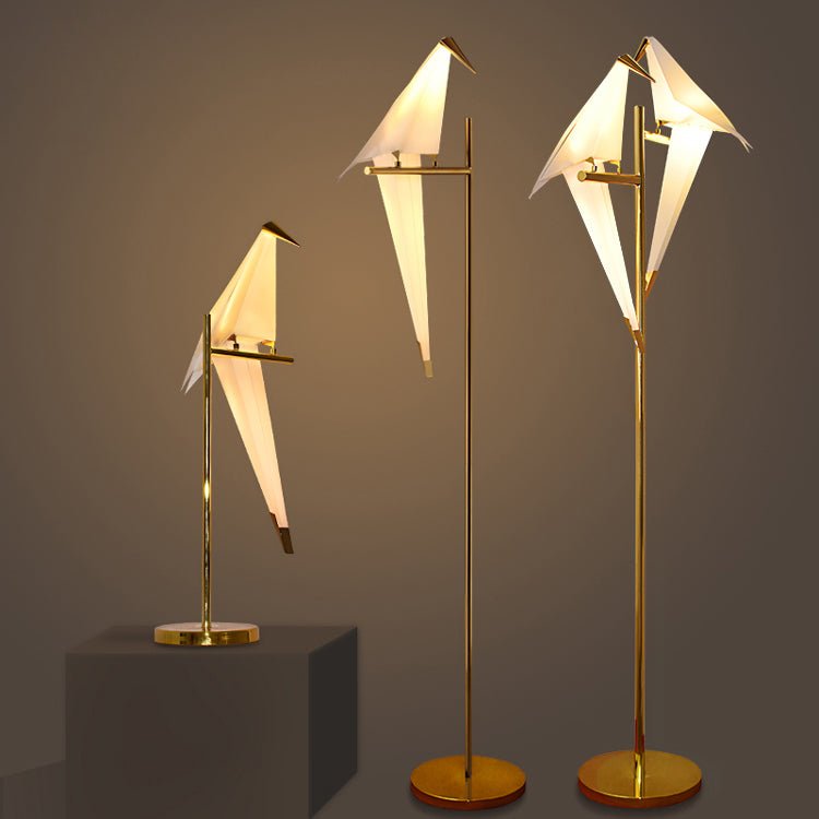 Magnetic Bird Lamp - FlockGlow-Table lamp-The Livary