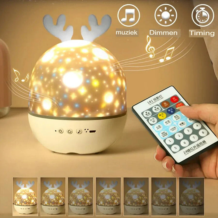 Unique Pattern Night Light for Children - StarryDream-The Livary