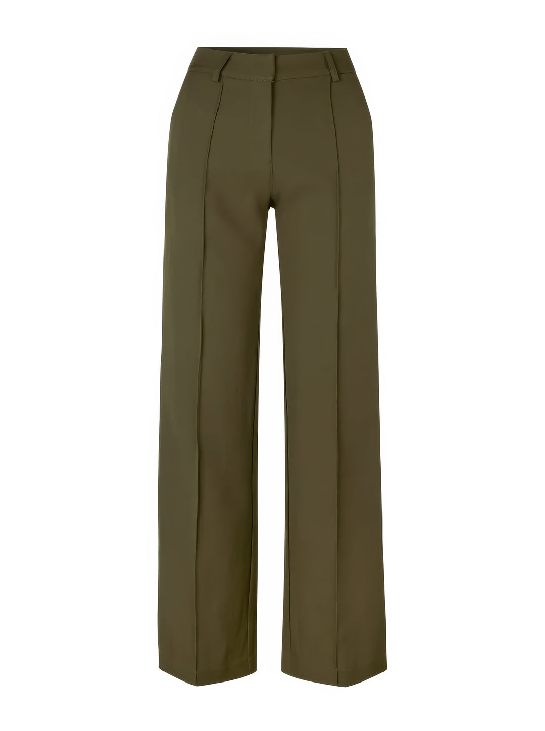 Stylish High-Waisted Trousers - Luna-Black-S-The Livary