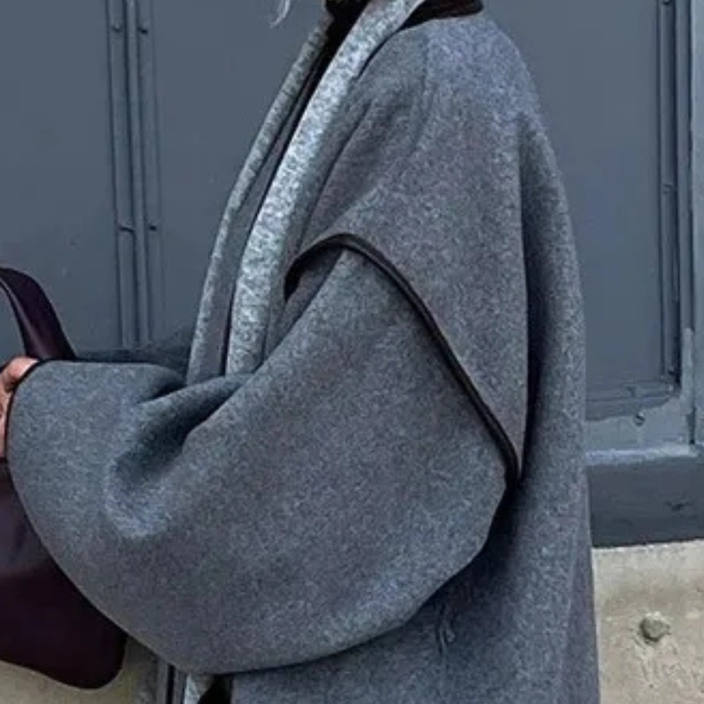 Classic Winter Coat for Women - Lucienne-XS-The Livary