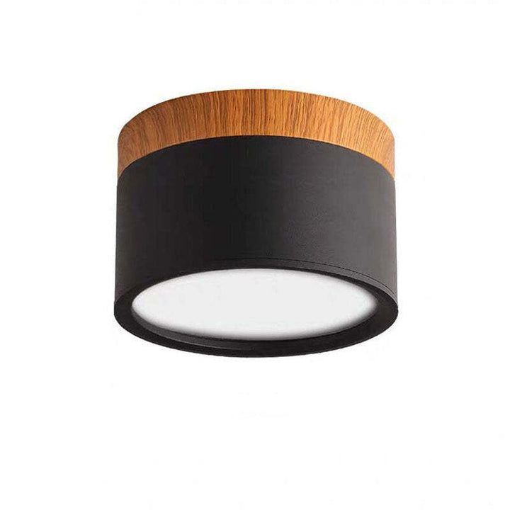 Morandi Style Modern LED Ceiling Lamp - LumiModo-Blue-5W-Warm white-The Livary