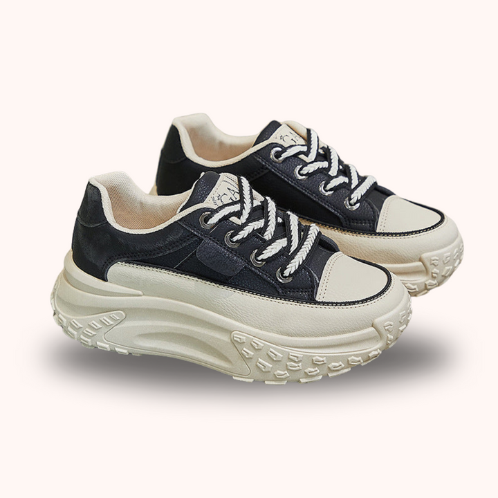Orthopaedic Shoes for Daily Comfort - FlexiStep-Black-2.5-The Livary