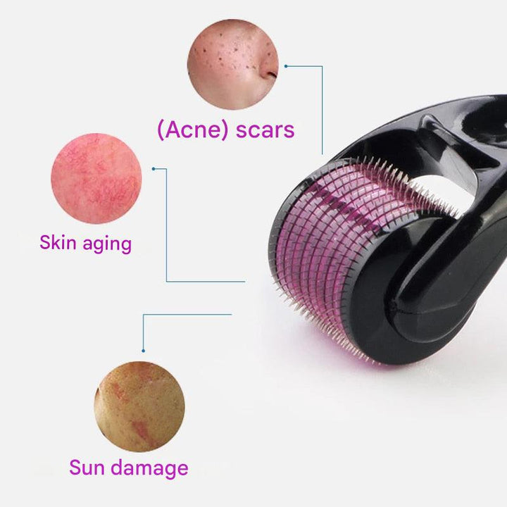 Anti-Aging Microneedling Roller – Luméra-0.2 mm-The Livary