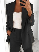 Stylish Women's Suit - Valentina-Black-S-The Livary