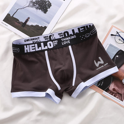 Luxury Boxer Set (6 pieces) - Noah-Brown-S-The Livary