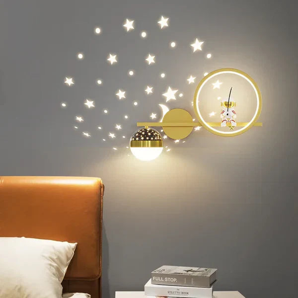 Wall lamp for children's room - GlowNest