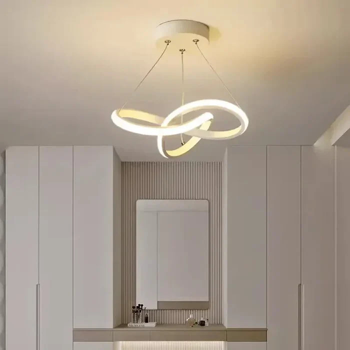 Modern LED Ceiling Light - WaveGlow