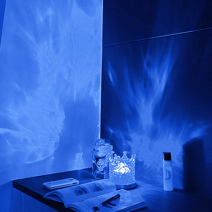 Atmospheric Lamp & Projector – WaveLoom-Crown-The Livary