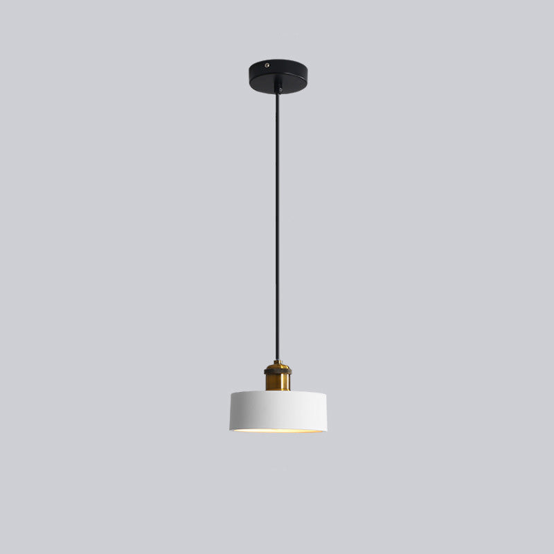 Stylish Morandi Design LED Pendant Light - MoraGlow-C-White-The Livary