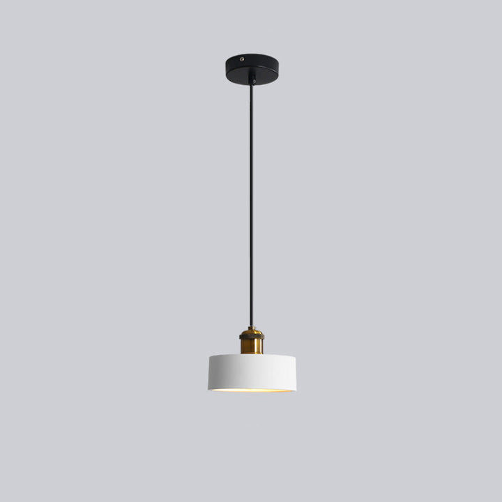 Stylish Morandi Design LED Pendant Light - MoraGlow-C-White-The Livary