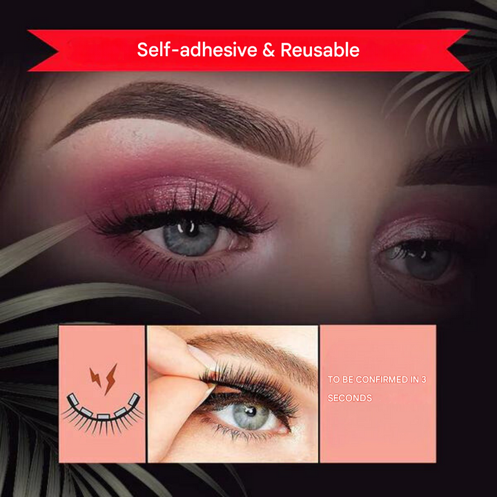 Self-Adhesive Eyelashes - LuxeLash-1 pair-Of course-The Livary