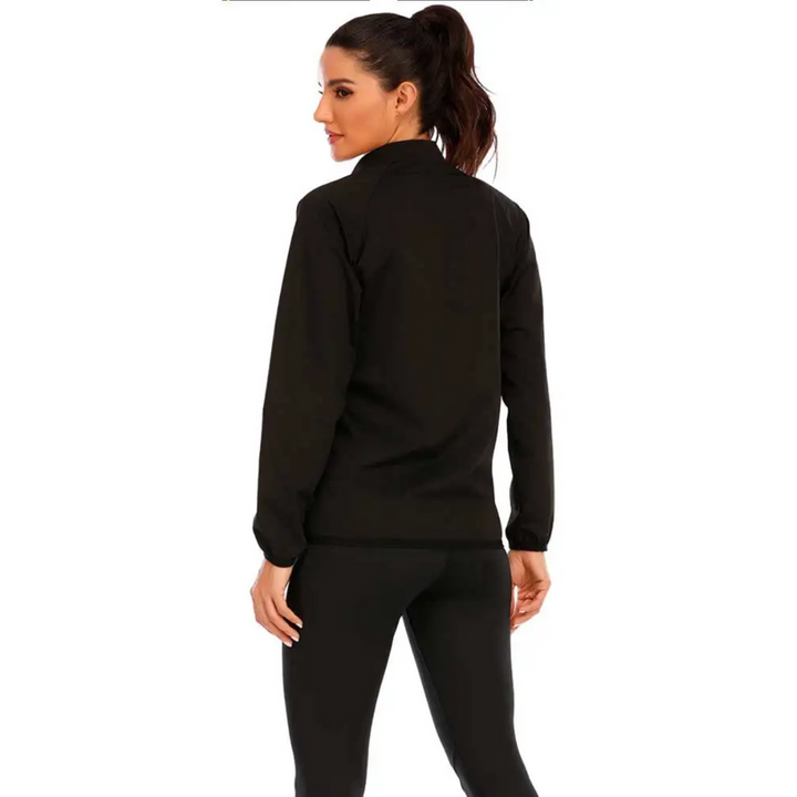 Ladies Slimming Tracksuit - ThermoFit-Legging-S-The Livary
