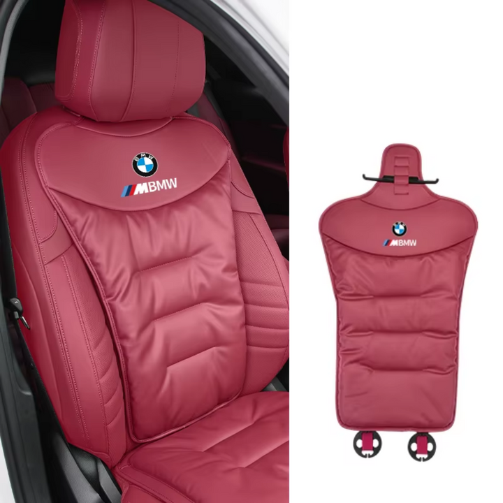 Ergonomic Car Back Cushion – Lumbiva-Red-Without Logo-The Livary