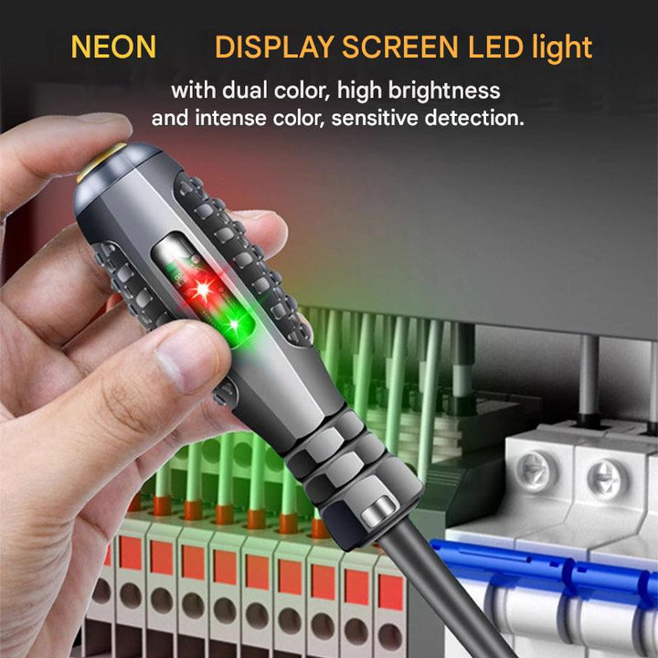 2-in-1 Screwdriver and Voltage Detector – SparkPro-Crosshead-The Livary