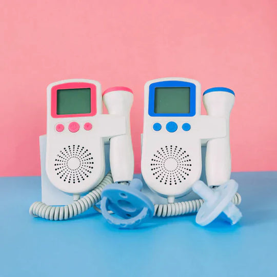 Baby Heart Rate Listener – Hearli-Pink-The Livary