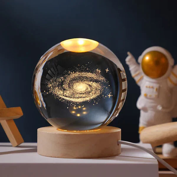Glowing Sphere - CelestialGlow-Milky Way-The Livary