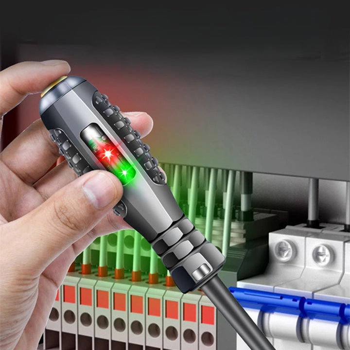 2-in-1 Screwdriver and Voltage Detector – SparkPro-Crosshead-The Livary
