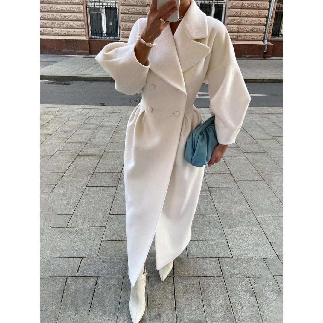 Stylish Women's Winter Coat - Victoria-White-S-The Livary