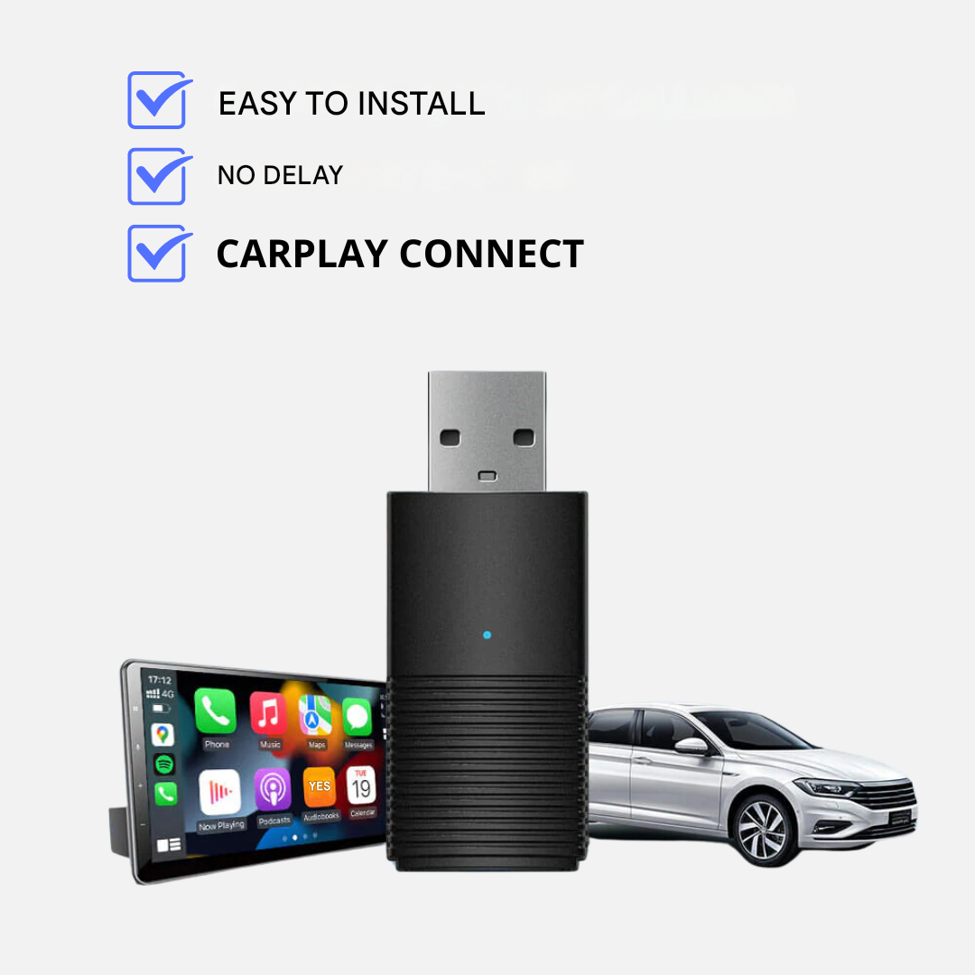 Wireless CarPlay Adapter – DriveLink Connect-Apple-The Livary