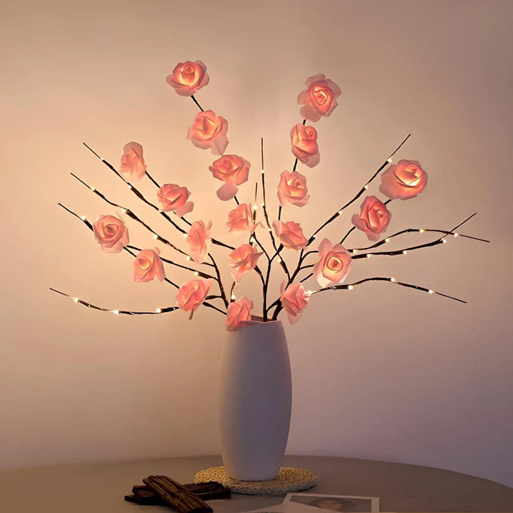 Illuminated Decorative Branches - LumaBranches-Willow twig-The Livary