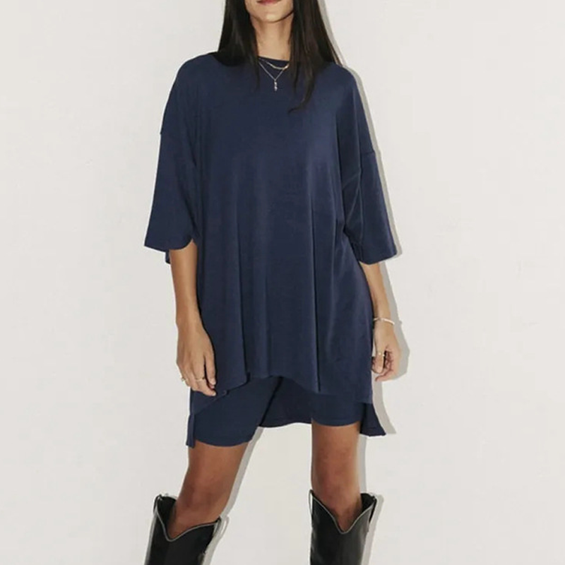 Two-piece lounge and leisurewear for women – Fenja-Oatmeal-S-The Livary