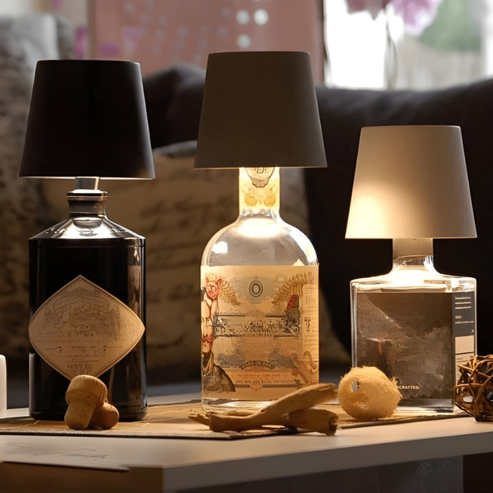 Trendy Bottle Lamp - GlowBottle