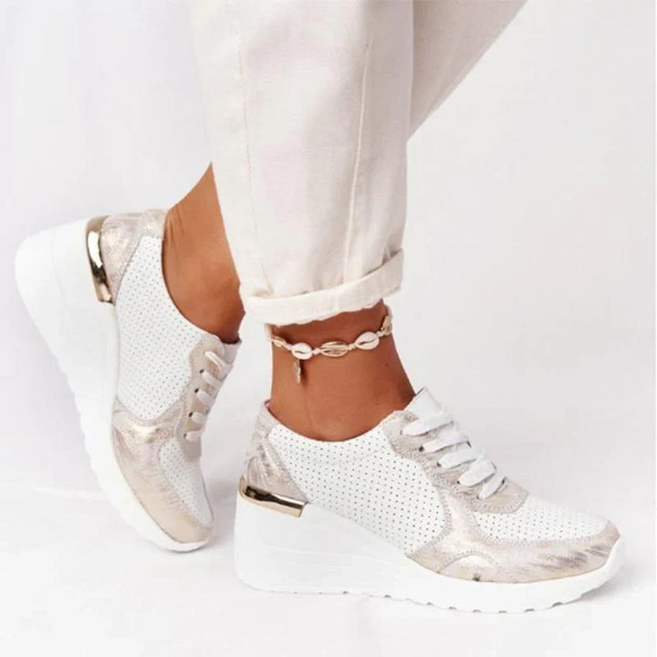 Lightweight Air Sneakers for Women - Nova-Beige-4.5-The Livary