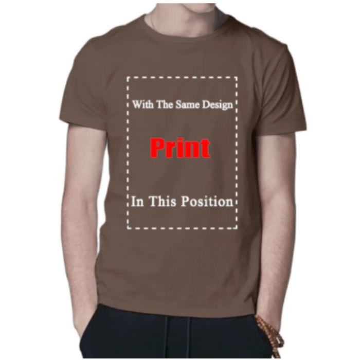 Funny unisex T-shirt with slogan – Comfortable & Everyday Suitable – Nico-Brown-XS-The Livary