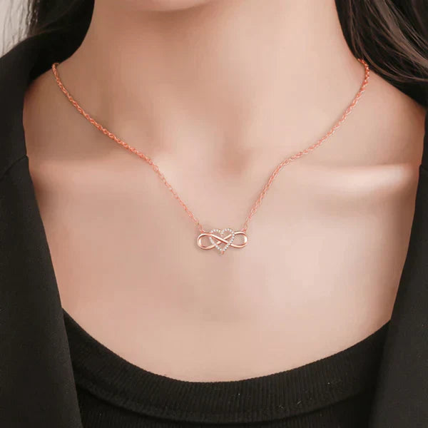 Necklace of Eternal Connection - SoulBond-Gold-The Livary