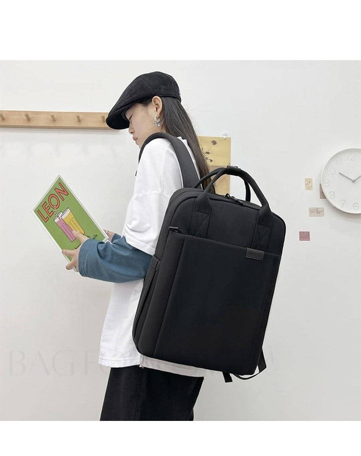 Waterproof Laptop Backpack – Nexor-Black-The Livary