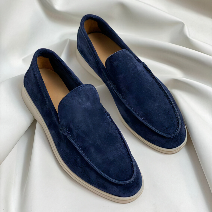 Classic Leather Men's Loafers - Lorenzo