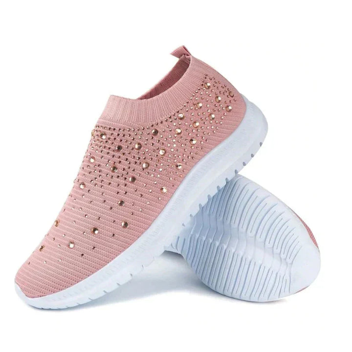 Crystal Shoes - GlamStep-WIT-3.5-The Livary