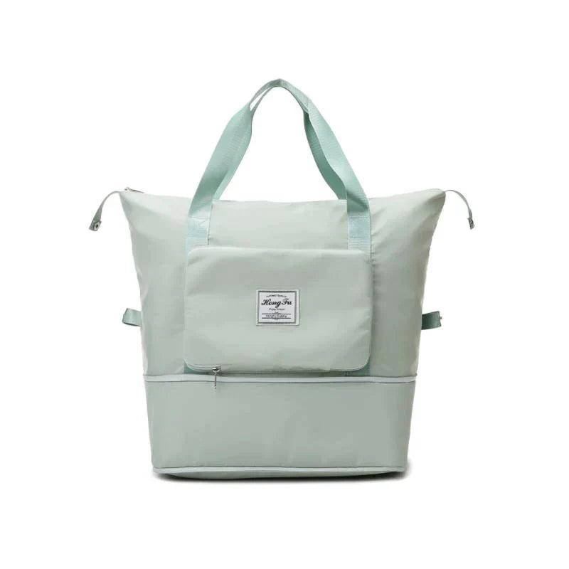 Foldable Travel Bag - FlexiCarry-Green-The Livary