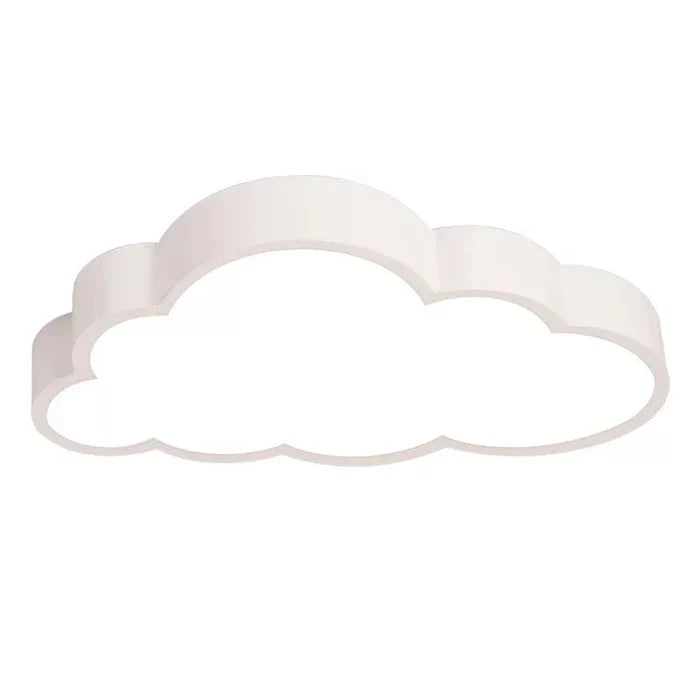 LED Ceiling Light for Children's Rooms - CloudLight-White-19.29 inches-White-The Livary