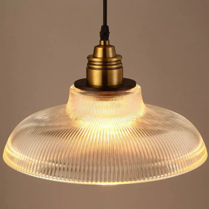 Glass Pendant Lamp - CrystalLoom