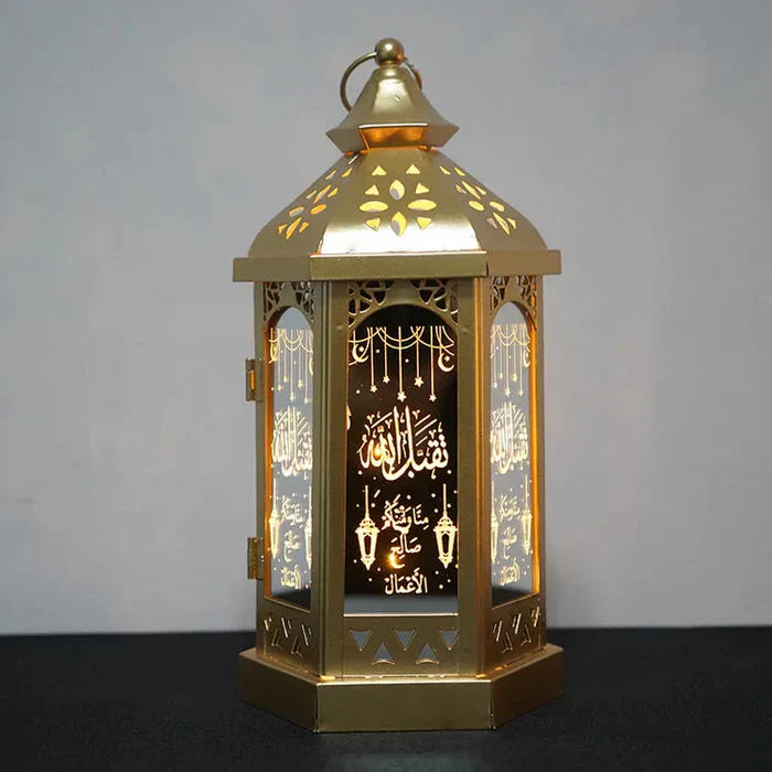 Atmospheric Party Lamp - NoorLantern-Falling stars-The Livary