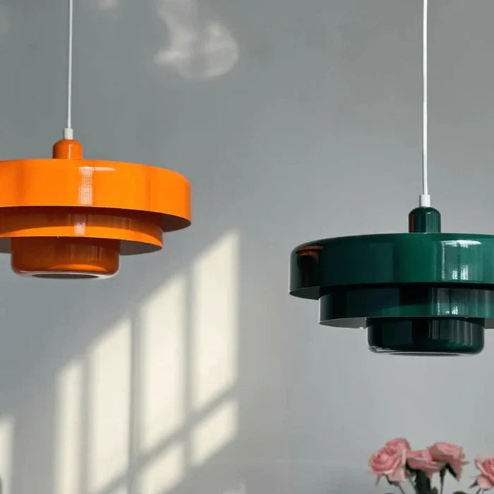 Vintage LED Pendant Light - TimelessGlow