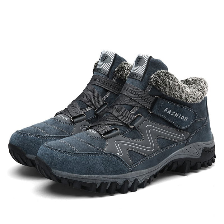 Unisex Winter Boots Aspen | Waterproof, Warm and Non-slip-Navy-6-The Livary