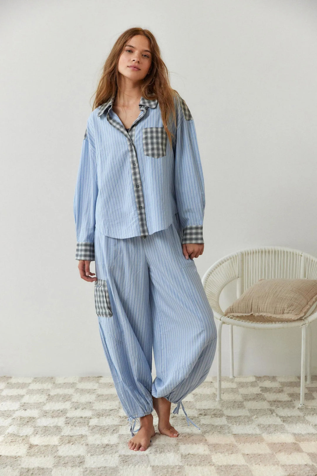 Warm and Comfortable Pyjamas - Noëlle-Brown-S-The Livary