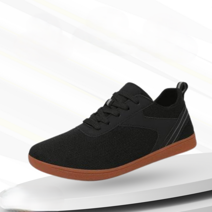 Orthopaedic Barefoot Sneakers – Viona-Black-3.5-The Livary