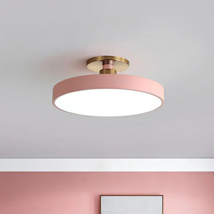Nordic Style LED Ceiling Lamp - NordicaGlow