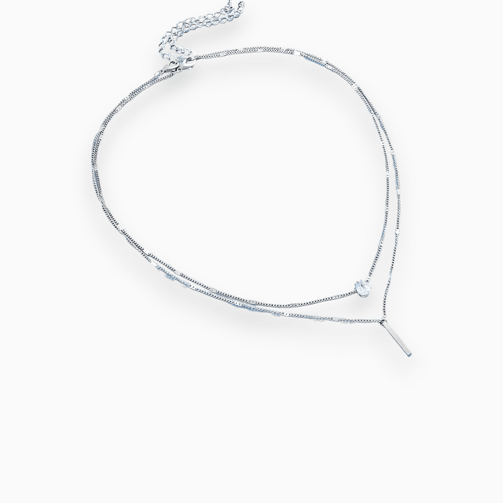 Glow Grid Chain - Lumia-Gold-The Livary