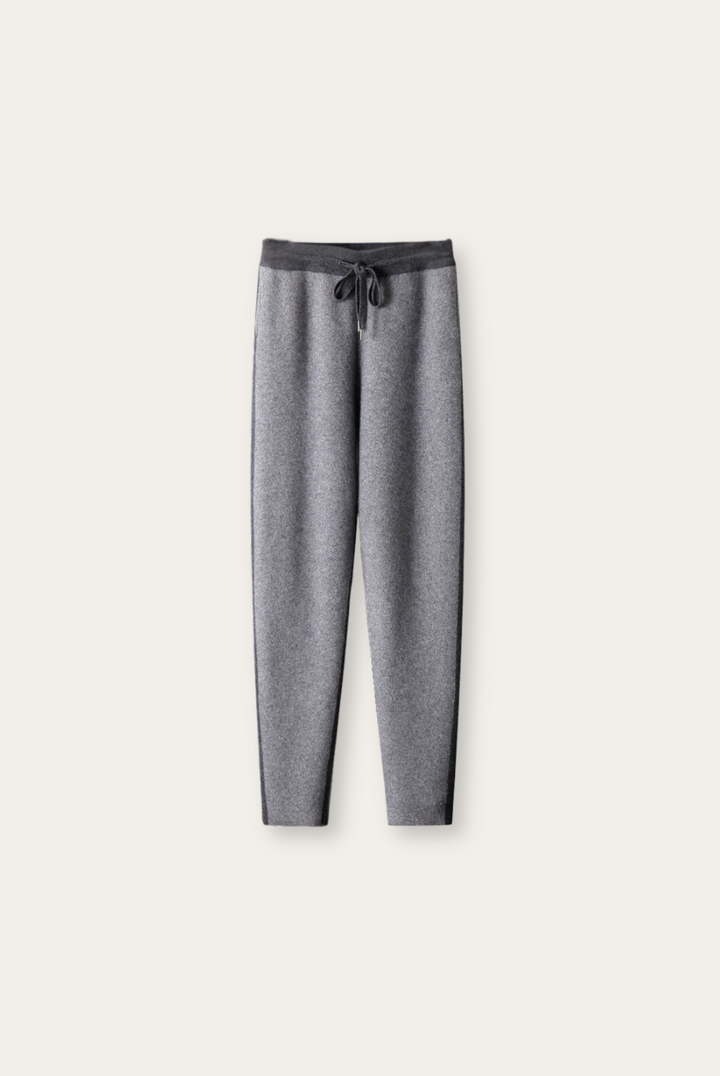 Grey Cashmere Merino Wool Set – Vittore-S-The Livary