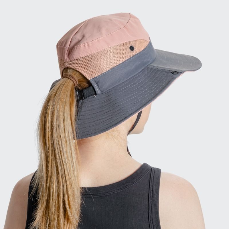 Unisex Sun Hat - Clara | The Festival Must-have!-Pink-The Livary