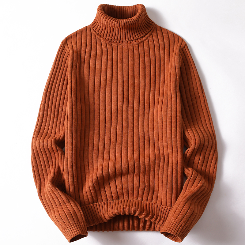 Comfortable Ladies Sweater - Mila-Brown-M-The Livary